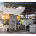 2000ton hydraulic press machine sheet metal door embossing machine